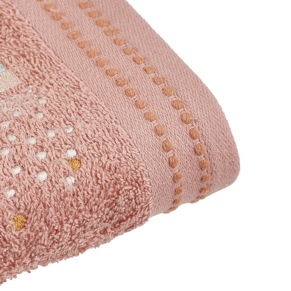 ACTUEL Serviette de toilette enfant fantaisie en coton 450gsm