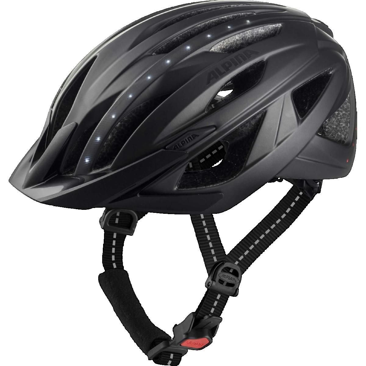 Alpina Casque Alpina Haga Led avec éclairage LED intégré
