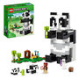 Voir la diapositive 2 : LEGO Minecraft 21245 Le refuge panda, Jouet de Maison Amovible, avec Figurines Animaux et Squelette