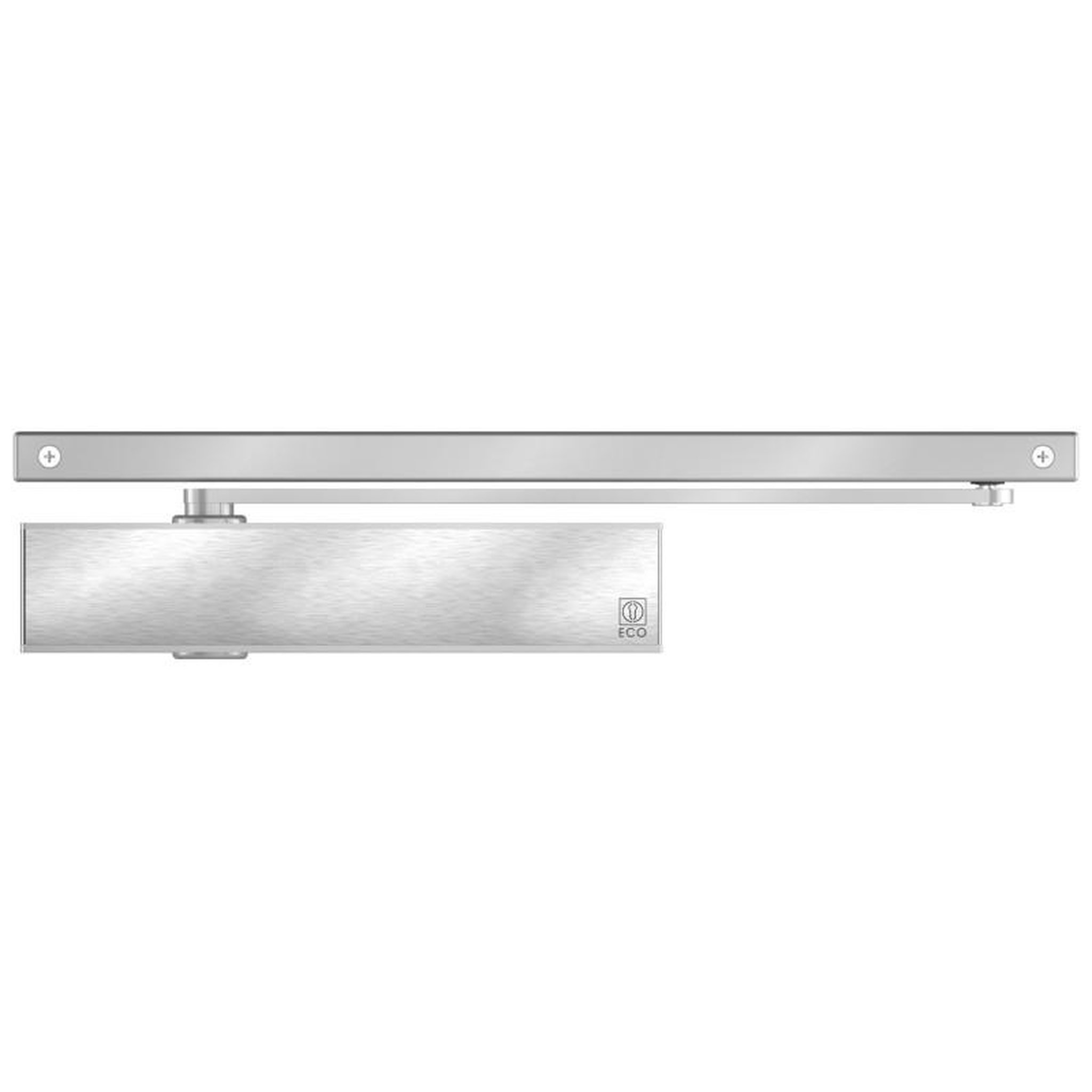 ECO Ferme porte TS 41 avec bras glissière B finition argent ECO SCHULTE 5030011743