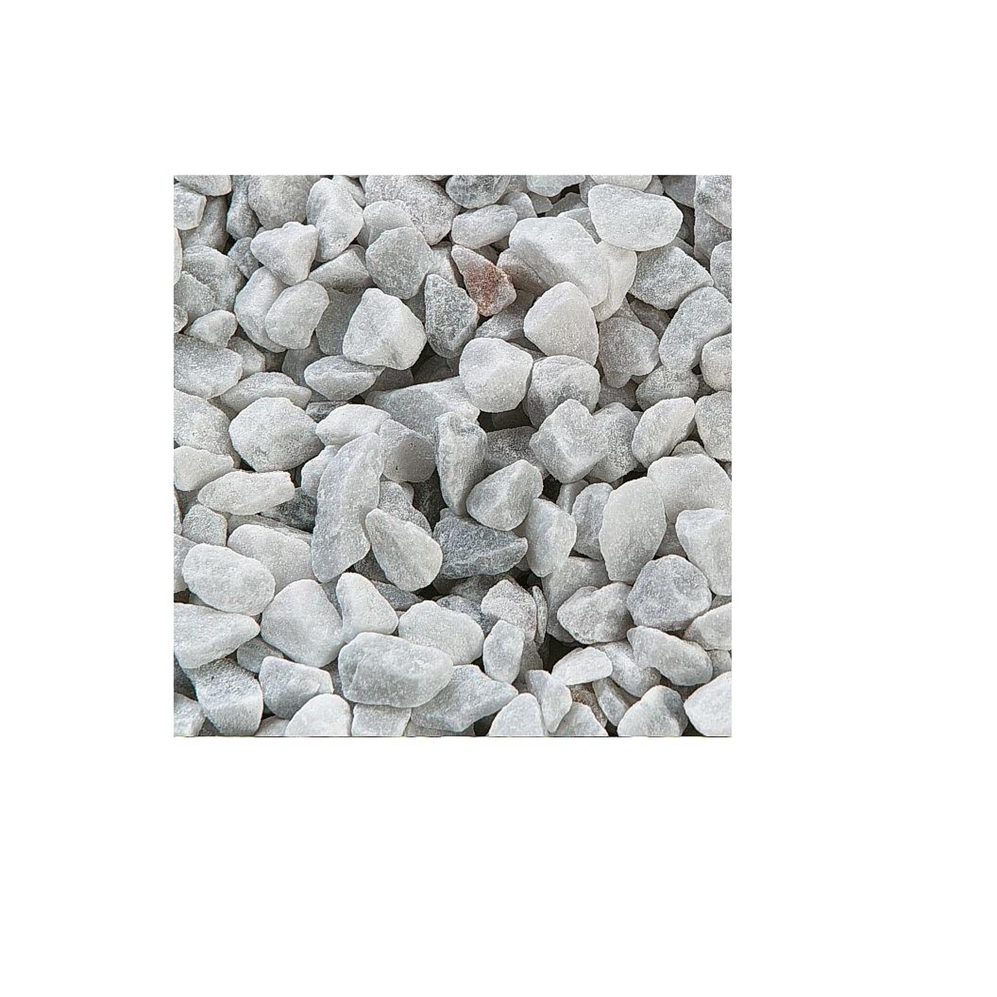 Eden Gravier décoratif blanc pour aquarium 10 kg