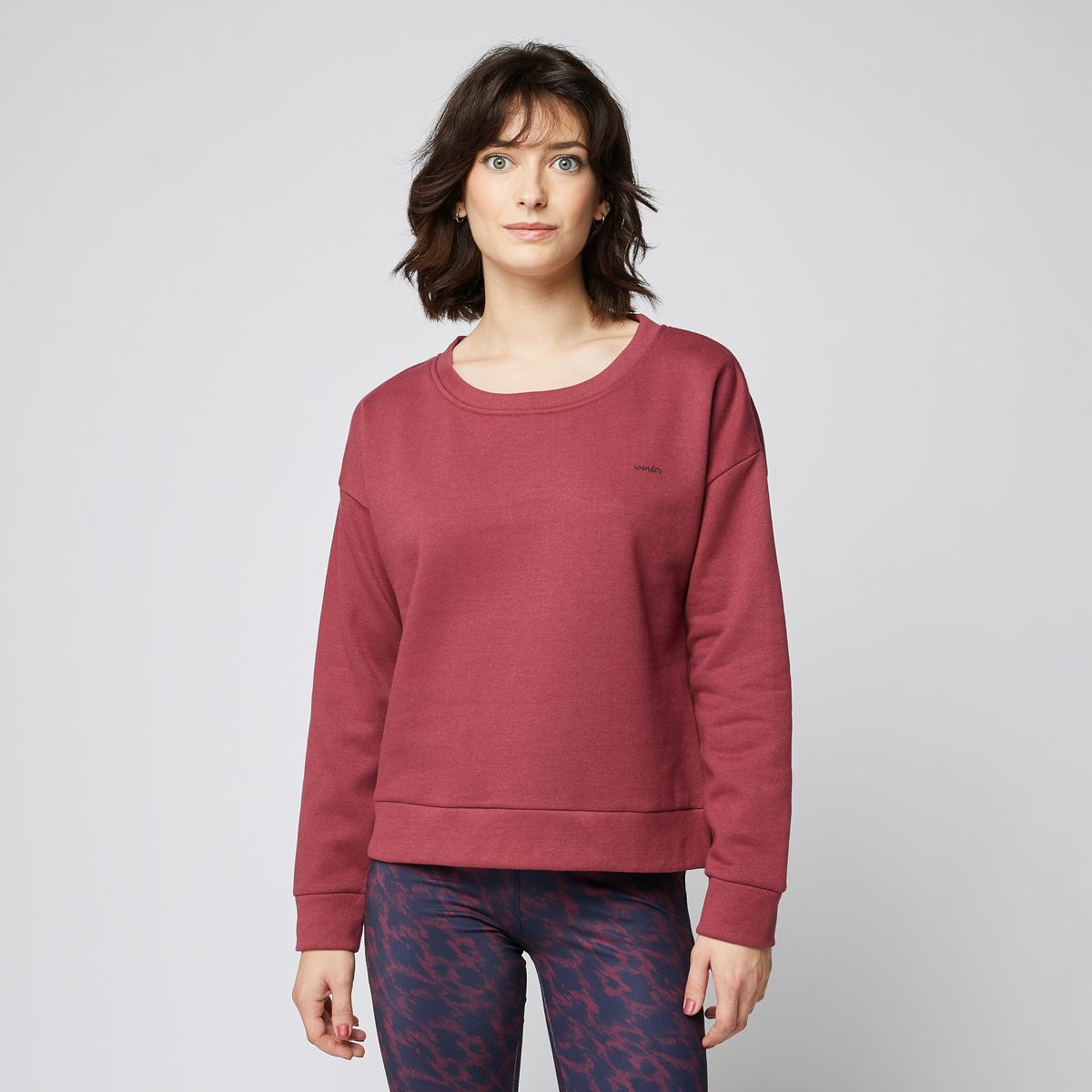 INEXTENSOSPORT Sweat large sport violet clair femme