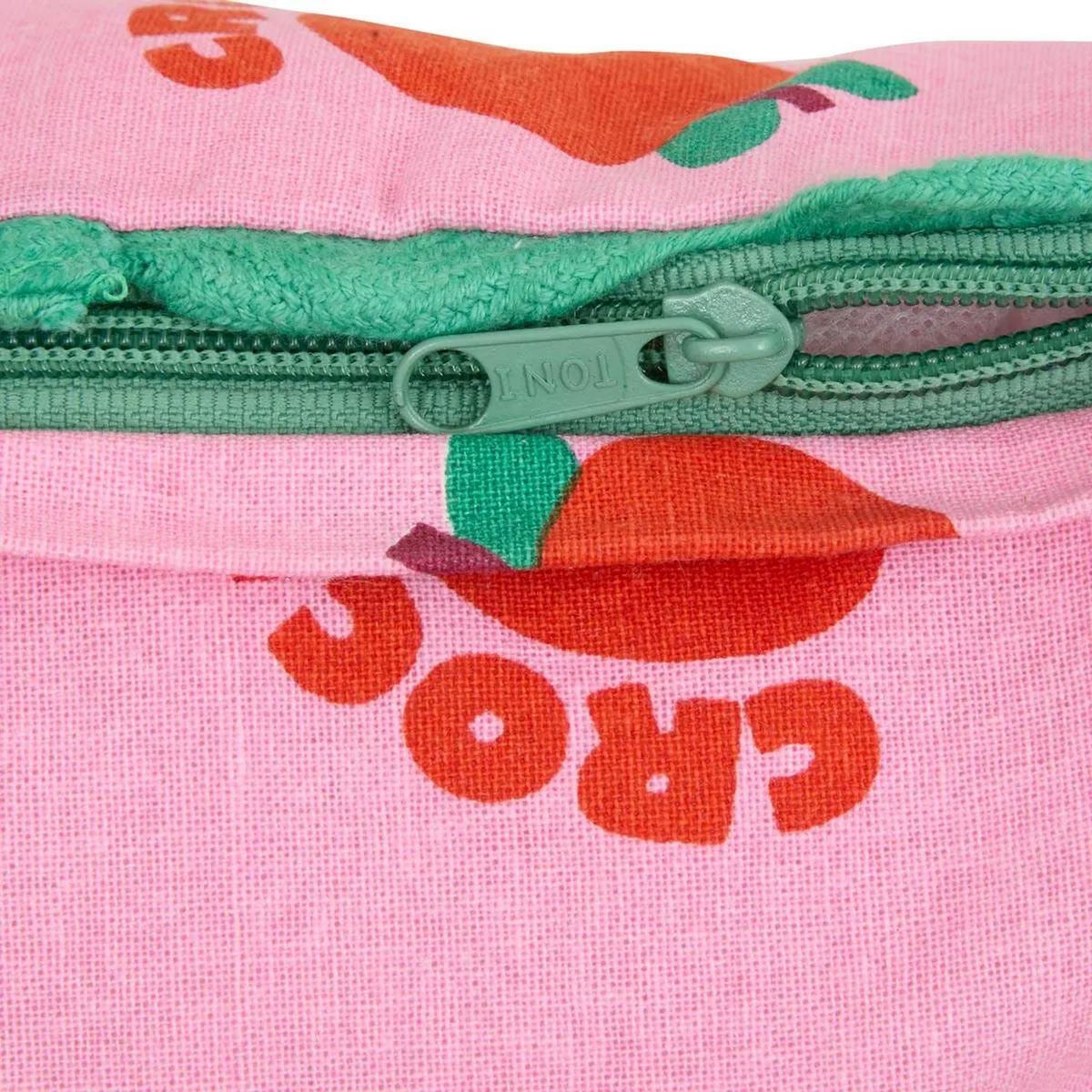Atmosphera Kids Coussin Enfant Tufté  Chachapop  40x40cm Multicolore