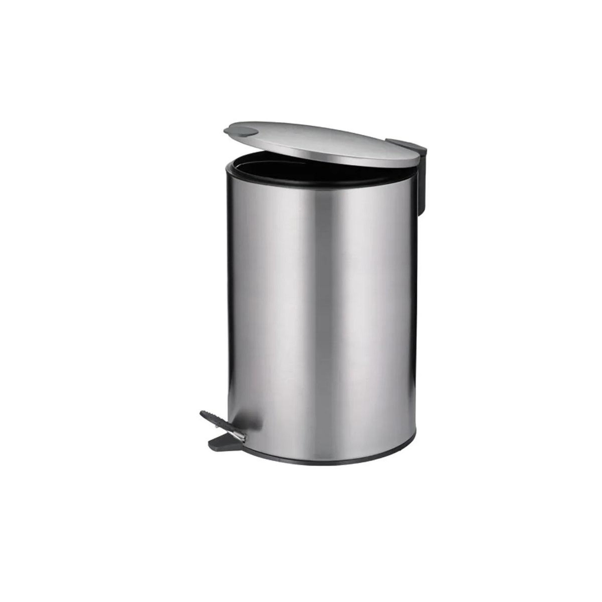 Voir la diapositive 2 : Kela line Poubelle à pédale 12l inox - 10643