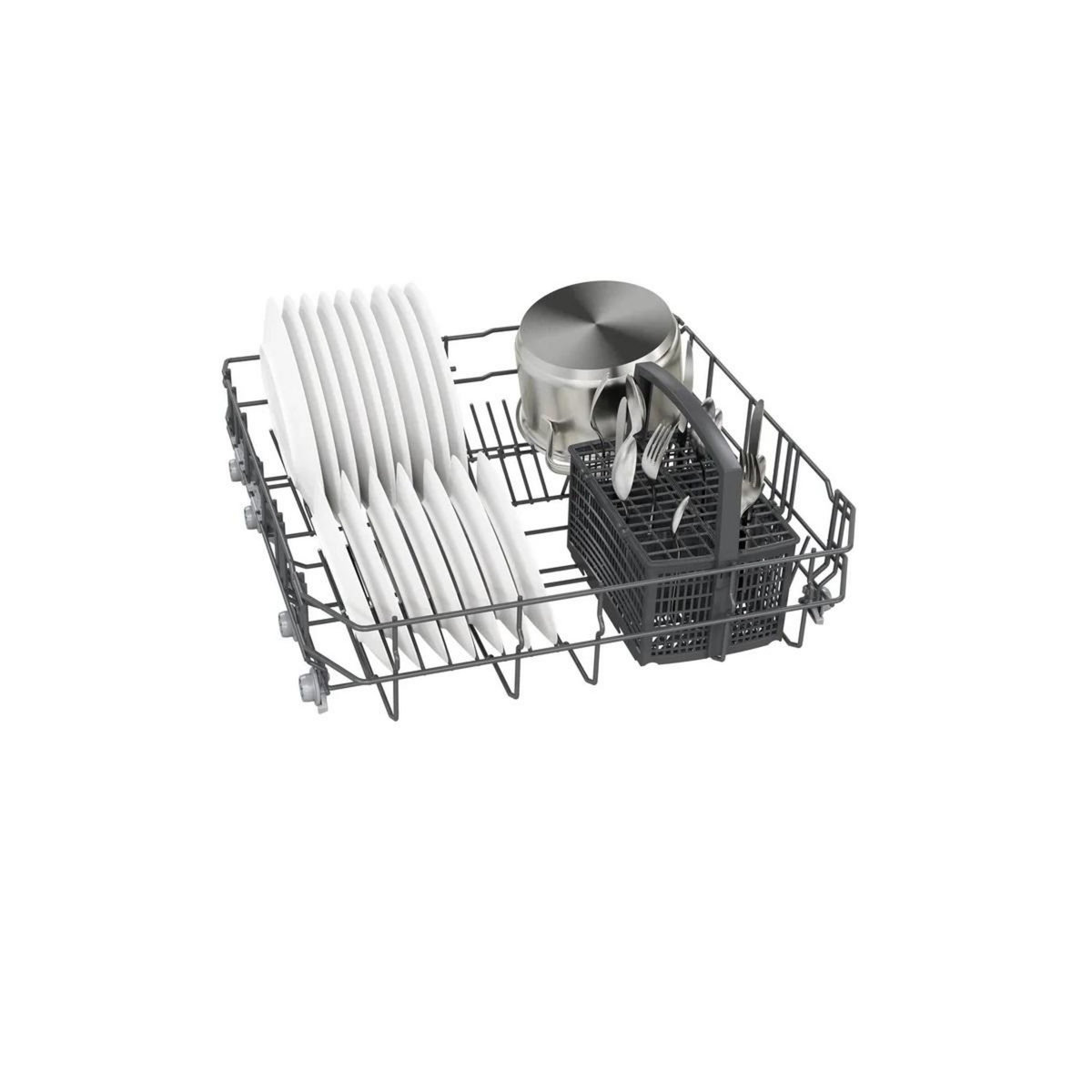 Siemens Lave-vaisselle 60cm 12 couverts 48db tout intégrable - iq100 - sn615x07af - SN615X07AF