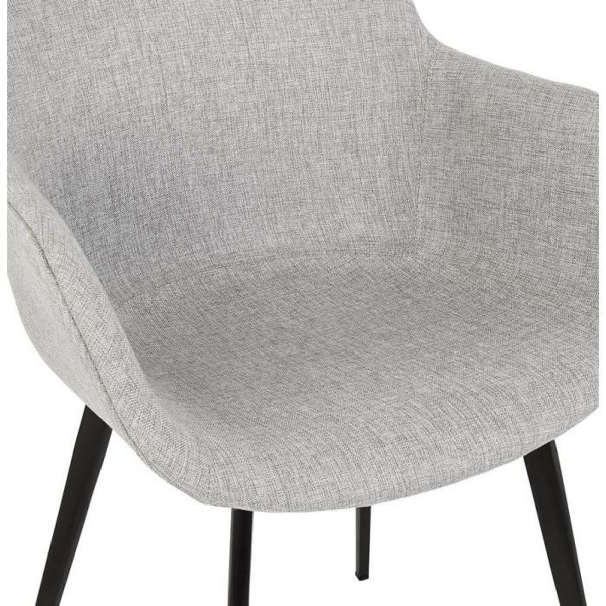 Paris Prix Fauteuil Design  Sead  80cm Gris