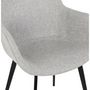 Voir la diapositive 6 : Paris Prix Fauteuil Design  Sead  80cm Gris
