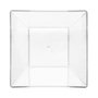 Voir la diapositive 2 : FIVE Lot de 12 Verrines Plastique Réutilisable  Carré  6cl Transparent