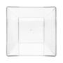 Voir la diapositive 2 : FIVE Lot de 12 Verrines Plastique Réutilisable  Carré  6cl Transparent