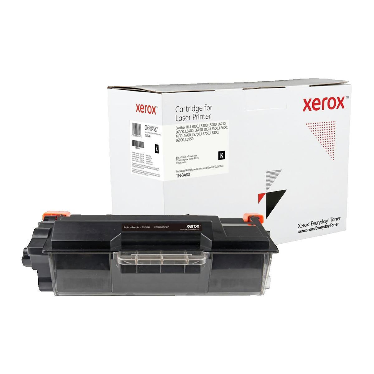 Xerox Toner Compatible Xerox Everyday Noir - Alternative Brother TN-3480