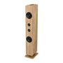 Voir la diapositive 2 : THOMSON Tour de son Bluetooth - THOMSON - Bois/Noir - 120W, Optique, USB, Égaliseur, TWS, Télécommande, Alim. 230V