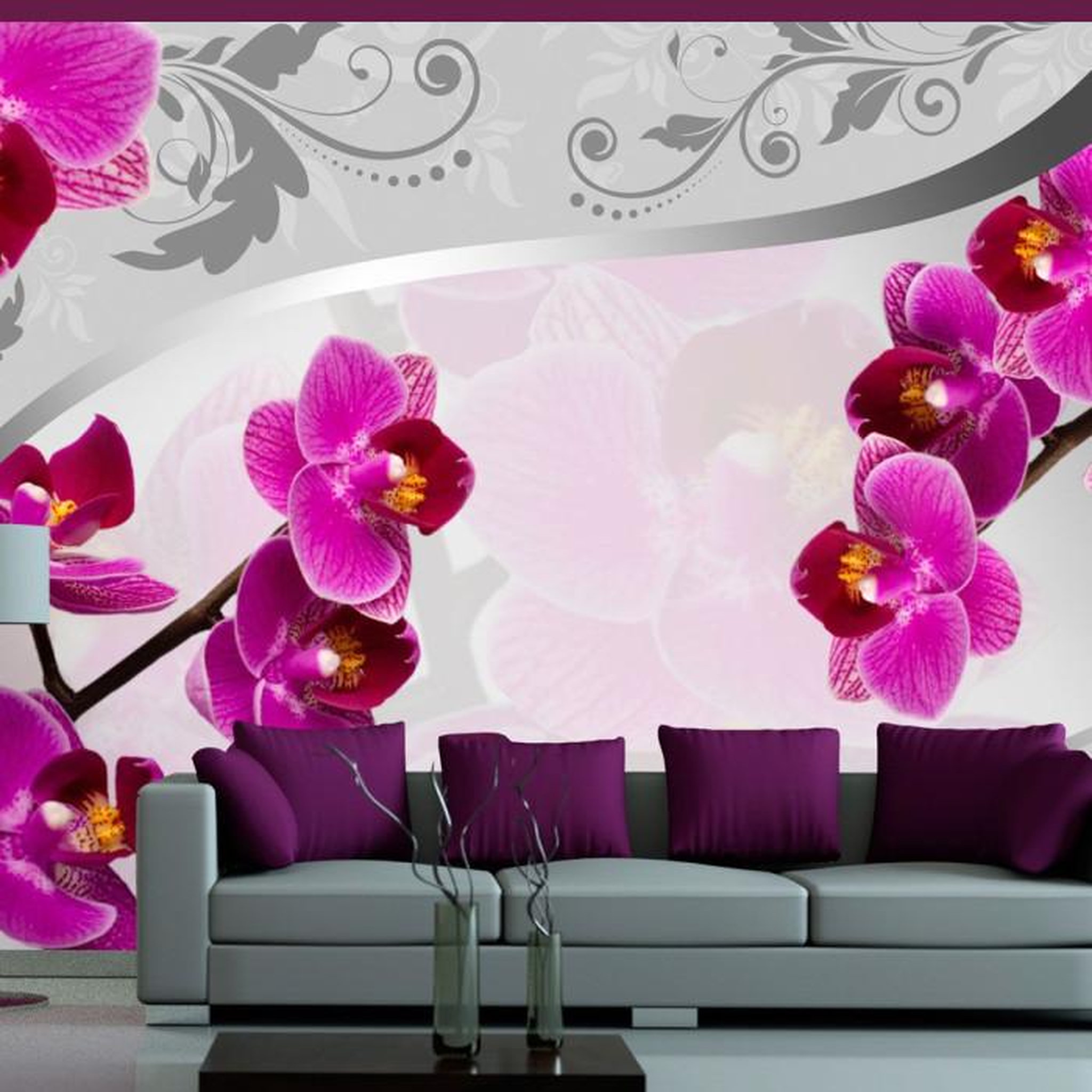 Paris Prix Papier Peint  Solace. Coloris disponibles : Multicolore