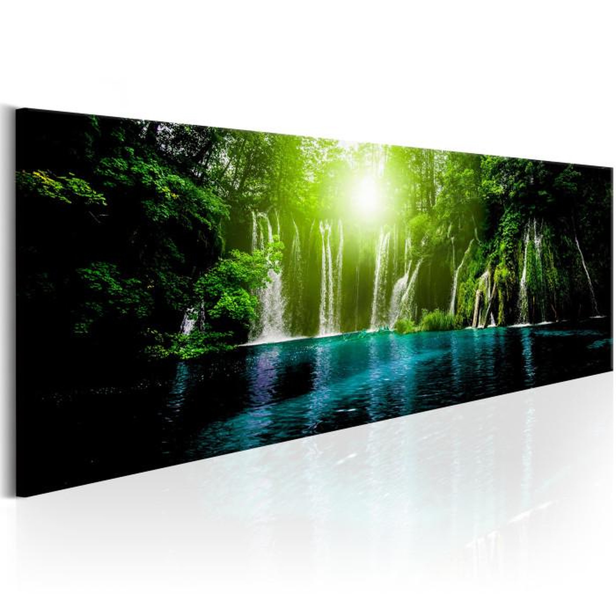 Paris Prix Tableau Imprimé  Sapphire Lake. Coloris disponibles : Multicolore