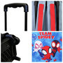 Voir la diapositive 5 : Bagtrotter Bagtrotter - Spiderman - Sac à Dos Scolaire à Roulettes  - Bleu Ciel - 1 Compartiment Zippé - Bretelles Matelassées - 25x12x32cm - Matière Polyester - Sac à Dos Scolaire Maternelle