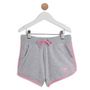 Voir la diapositive 1 : INEXTENSO Short de sport gris en molleton fille