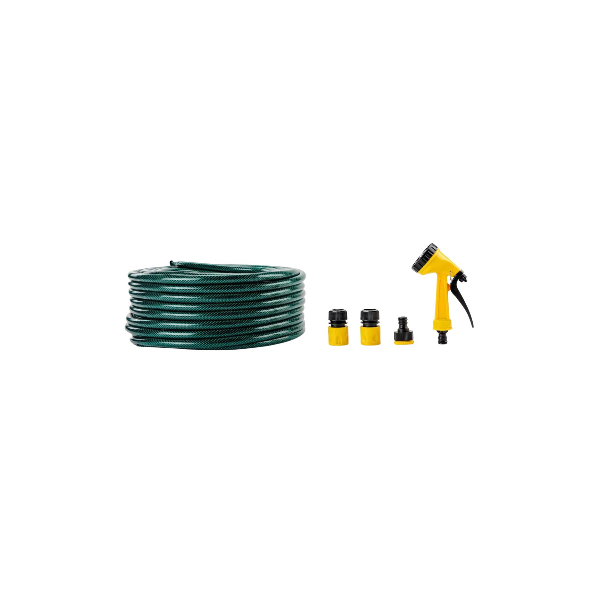 SUAN Tuyau d'arrosage 13mm - suan - kit complet avec accessoires d'arrosage - longueur : 30m