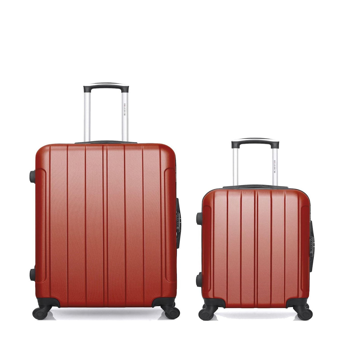 BLUESTAR BLUESTAR - LOT DE 2 - Valises grand format et cabine NAPOLI