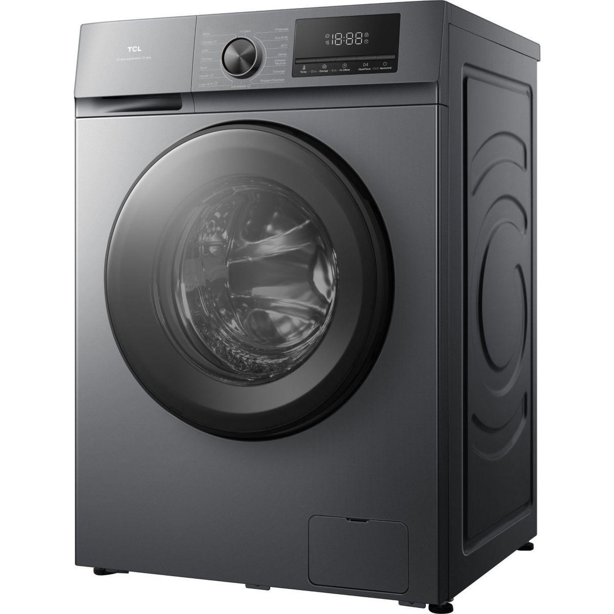 Voir la diapositive 4 : TCL Lave linge hublot ff1224sa0fr
