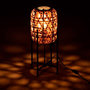 Voir la diapositive 4 : Paris Prix Lampe à Poser en Bambou  Dinaya  53cm Naturel