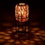 Voir la diapositive 4 : Paris Prix Lampe à Poser en Bambou  Dinaya  53cm Naturel