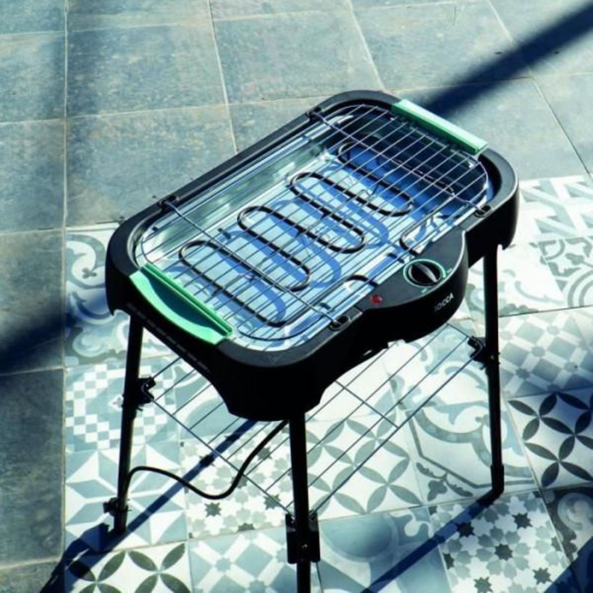 AAAAA Barbecue sur pieds - Électrique - JOCCA - 2379 - Noir