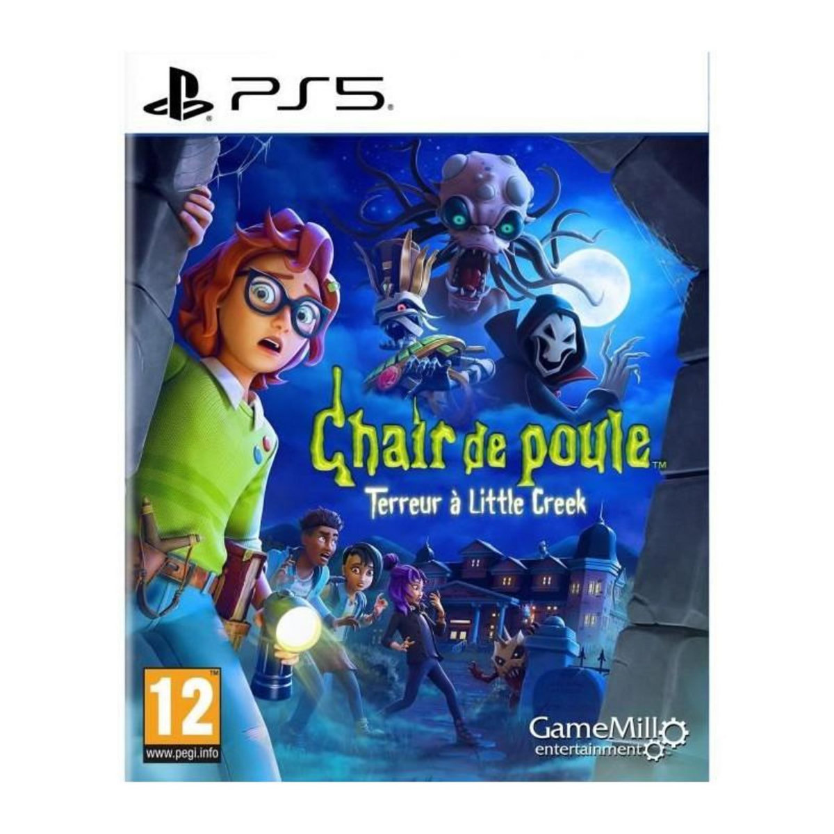 Just for games Chair de Poule Terreur a Little Creek - Jeu PS5