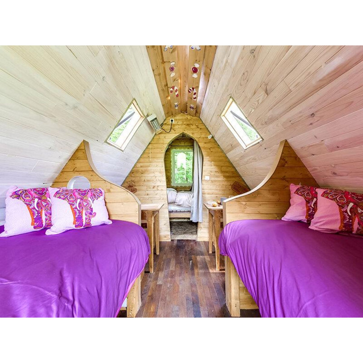 Smartbox Escapade insolite dans les Vosges : 3 jours en cabane pour toute la famille - Coffret Cadeau Séjour