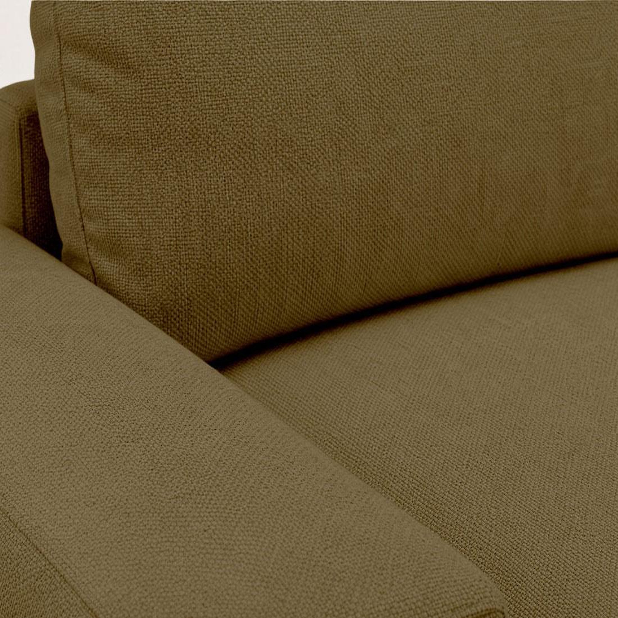 Voir la diapositive 6 : BEST MOBILIER Tama - canapé d'angle gauche 4 places convertible avec coffre en tissu