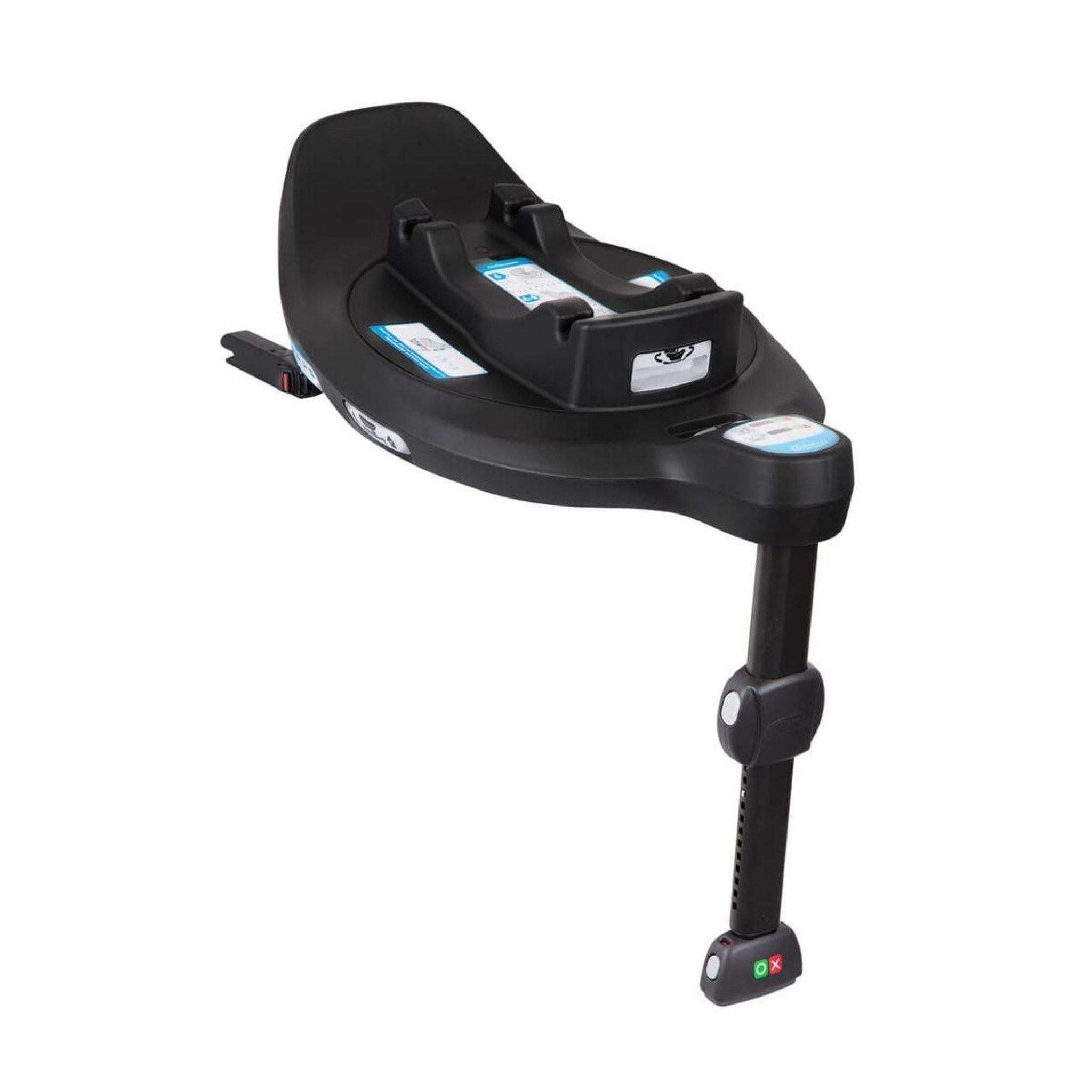 Voir la diapositive 2 : GRACO Base auto snugturn i-size r129 - rotation 360°, isofix, compatible snuglite et snuggo - noir