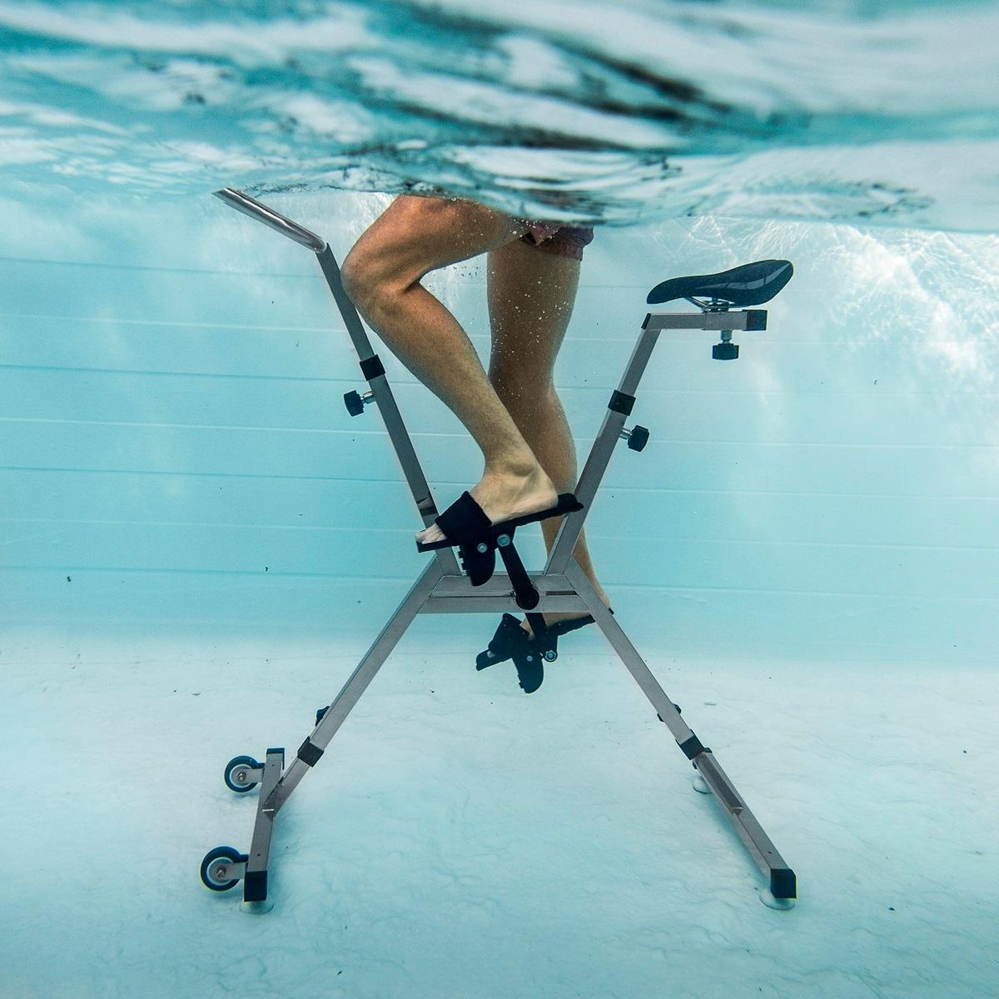 Voir la diapositive 3 : GRE Aquabike