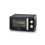 Voir la diapositive 2 : SEVERIN Micro-ondes solo 17l 700w noir/argent - MW7886
