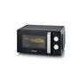 Voir la diapositive 2 : SEVERIN Micro-ondes solo 17l 700w noir/argent - MW7886