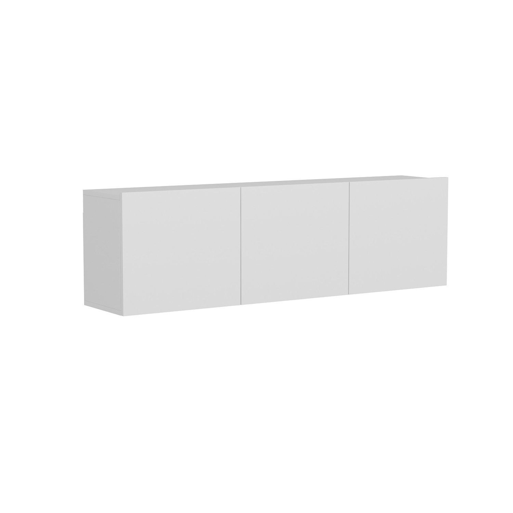 Habitat et Jardin Meuble tv en bois  white  - 150 x 31 x 44 cm - blanc
