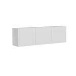 Habitat et Jardin Meuble TV en bois  White  - 150 x 31 x 44 cm - Blanc