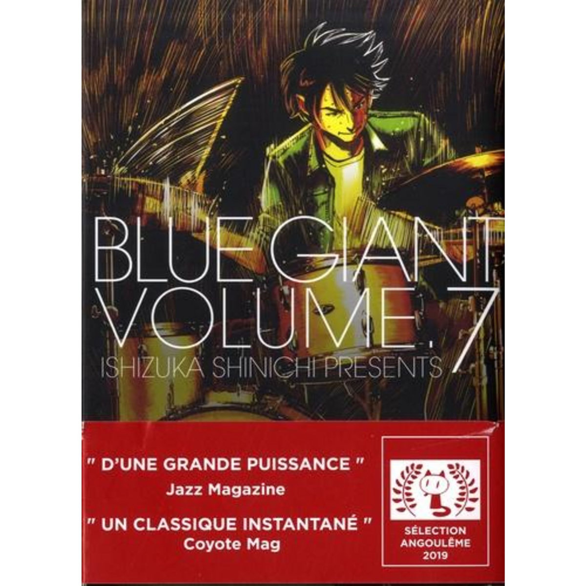 BLUE GIANT TOME 7 , Ishizuka Shinichi