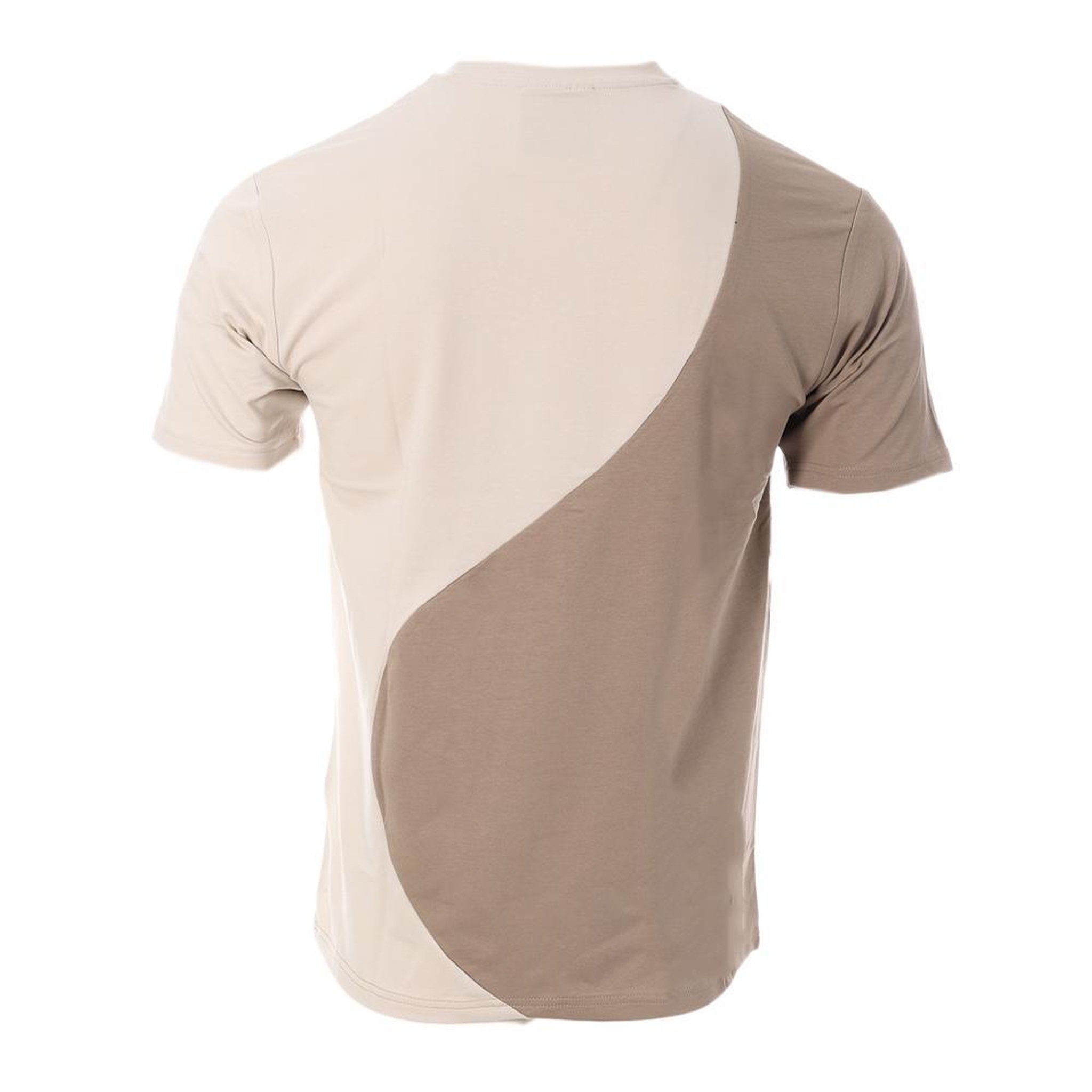 Voir la diapositive 2 : Project X T-shirt Beige/Marron Homme Project X Paris Vague