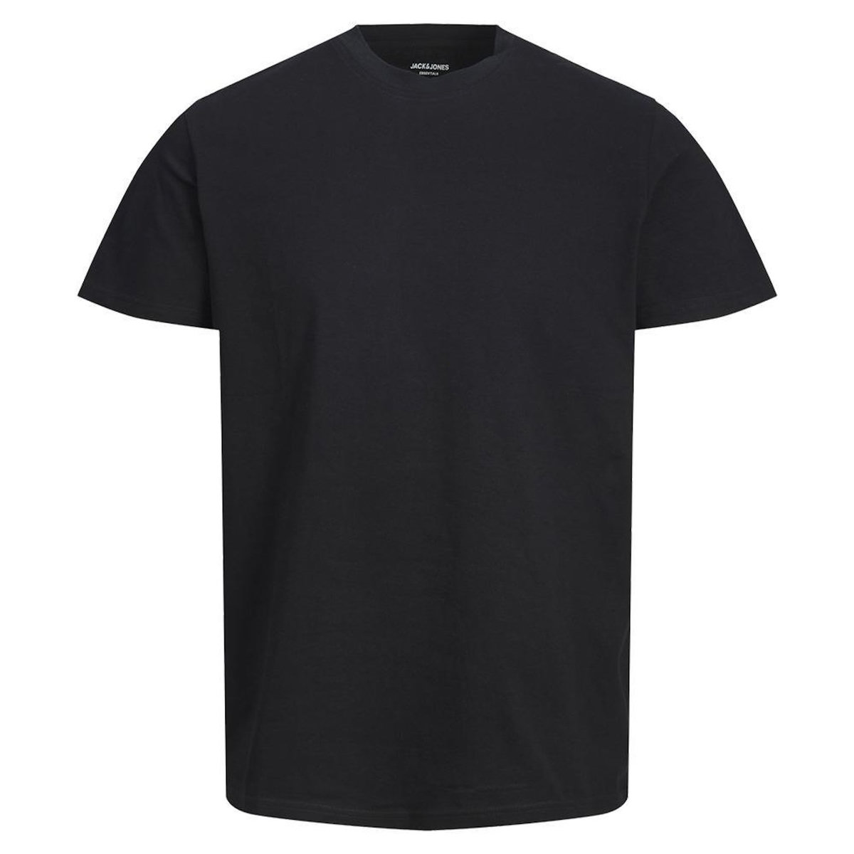 Jack & Jones T-shirt Noir Homme Jack & Jones Relaxed