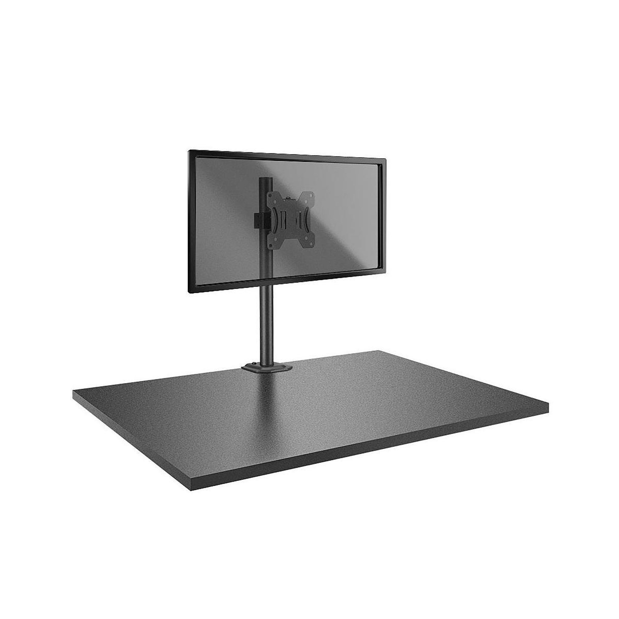 Voir la diapositive 3 : LINDY Lindy 40656 support d'écran plat pour bureau 71,1 cm (28 ) noir
