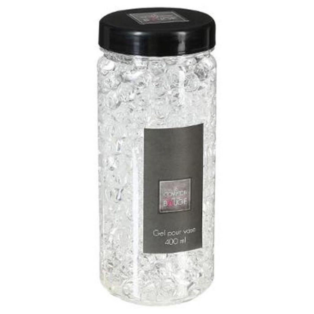 ATMOSPHERA Gel Vase  Crystal  500ml Transparent