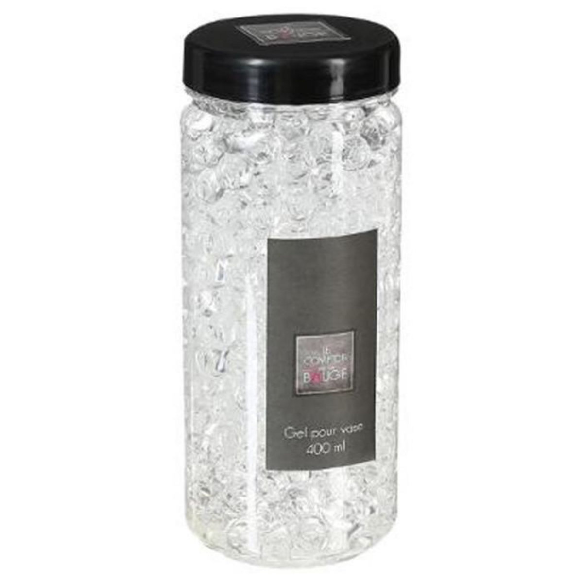 ATMOSPHERA Gel Vase  Crystal  500ml Transparent