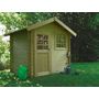 Voir la diapositive 2 : Habitat et Jardin Abri jardin bois  Saran  - 5.9 m² - 2.98 x 1.98 x 2.39 m - 28 mm