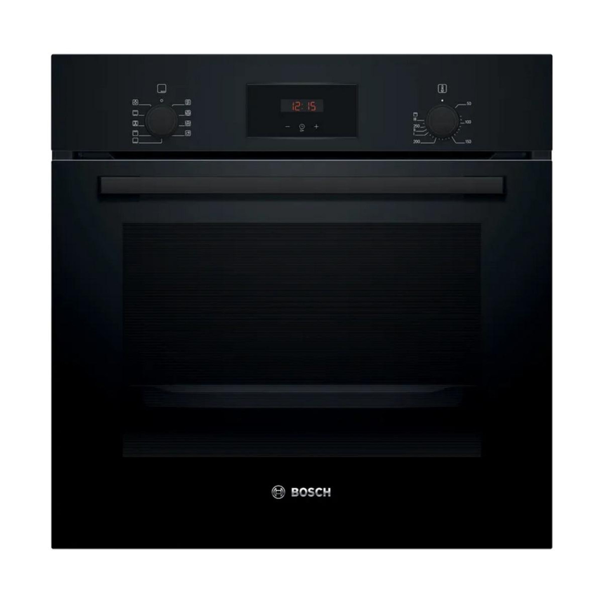 BOSCH Four intégrable multifonction 66l 60cm ecoclean noir - hbf134eb2