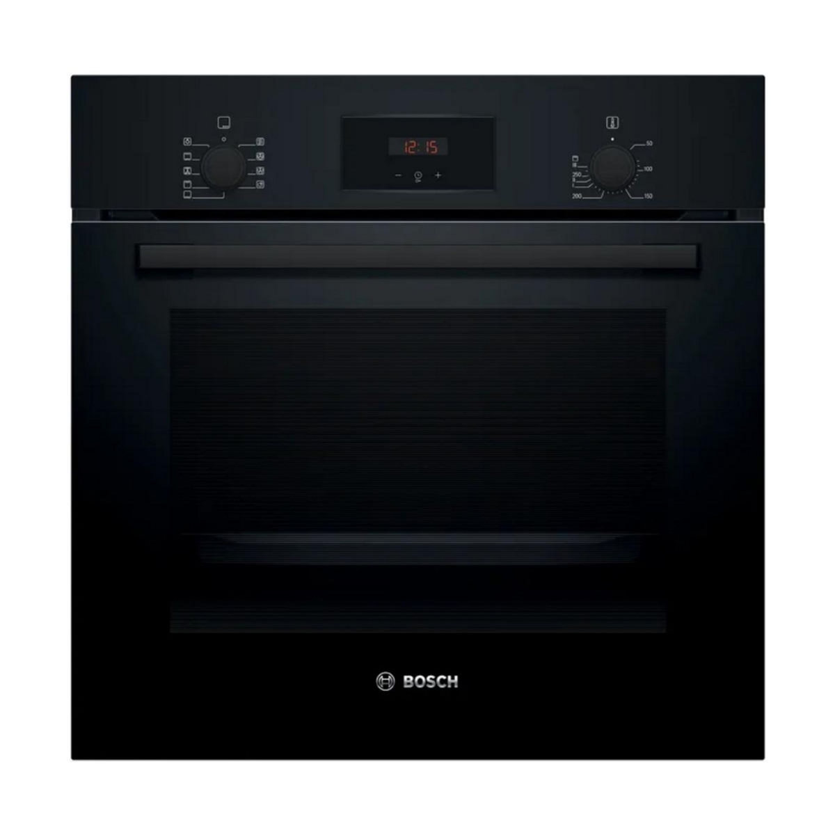 BOSCH Four intégrable multifonction 66l 60cm ecoclean noir - HBF134EB2