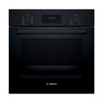 BOSCH Four intégrable multifonction 66l 60cm ecoclean noir - HBF134EB2