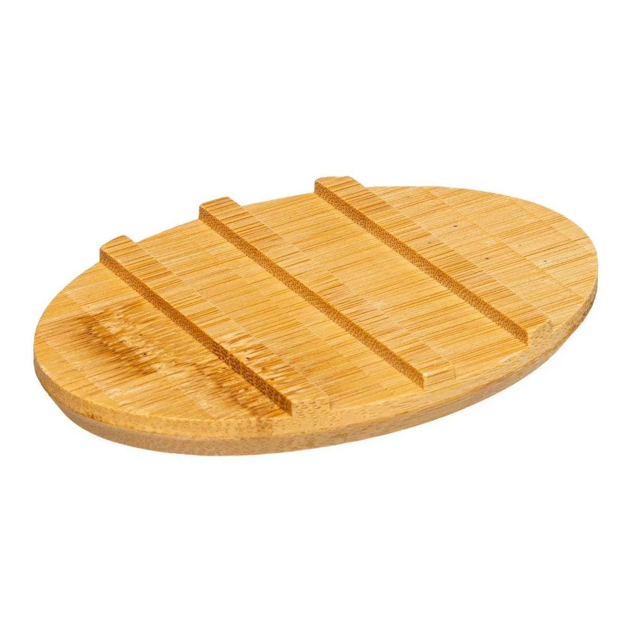 Voir la diapositive 3 : FIVE Porte savon déco  natureo  12cm charbon