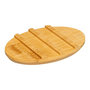 Voir la diapositive 3 : FIVE Porte Savon Déco  Natureo  12cm Charbon