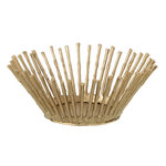 Paris Prix Coupelle Déco en Métal  Bradford  38cm Doré