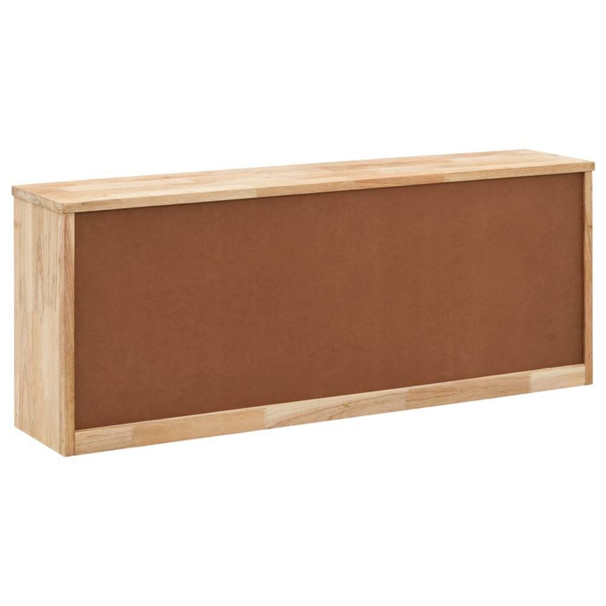 VIDAXL Banc de rangement de chaussures 94x20x38cm Bois massif de noyer