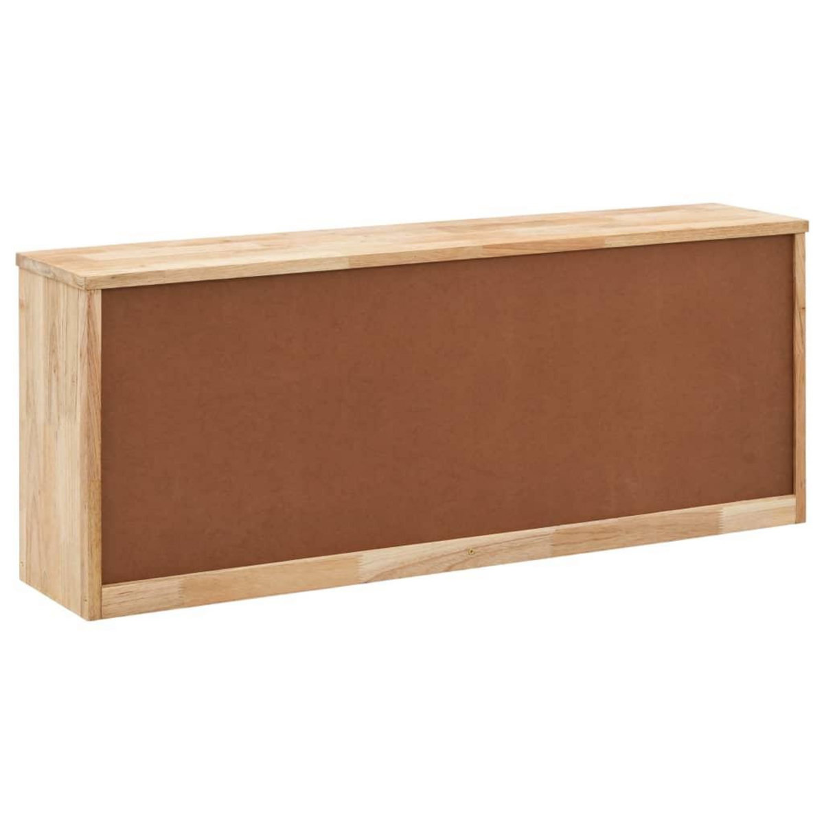 VIDAXL Banc de rangement de chaussures 94x20x38cm Bois massif de noyer