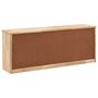 Voir la diapositive 4 : VIDAXL Banc de rangement de chaussures 94x20x38cm Bois massif de noyer
